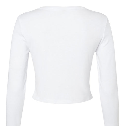 SOLID WHT BLEND - BACK