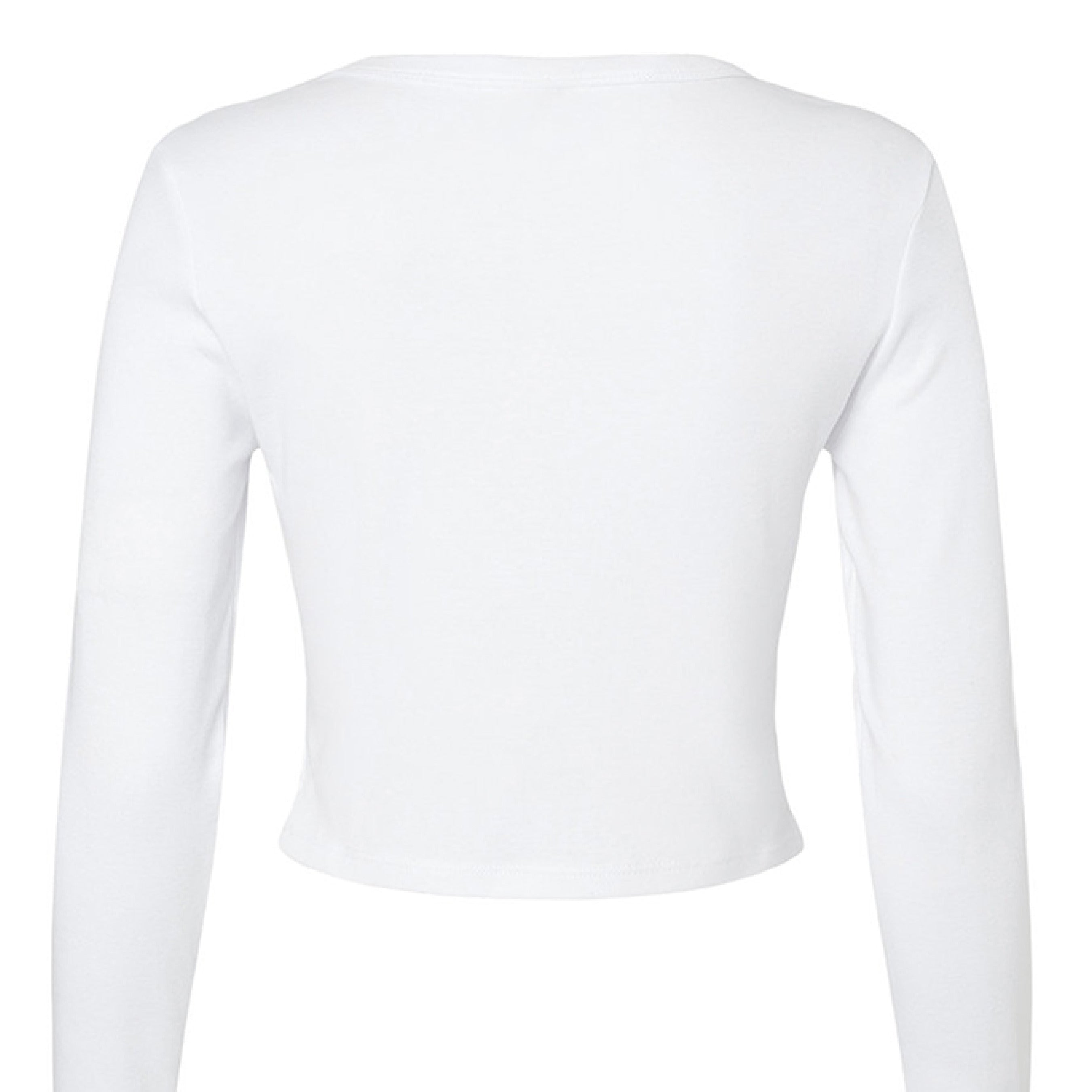 SOLID WHT BLEND - BACK