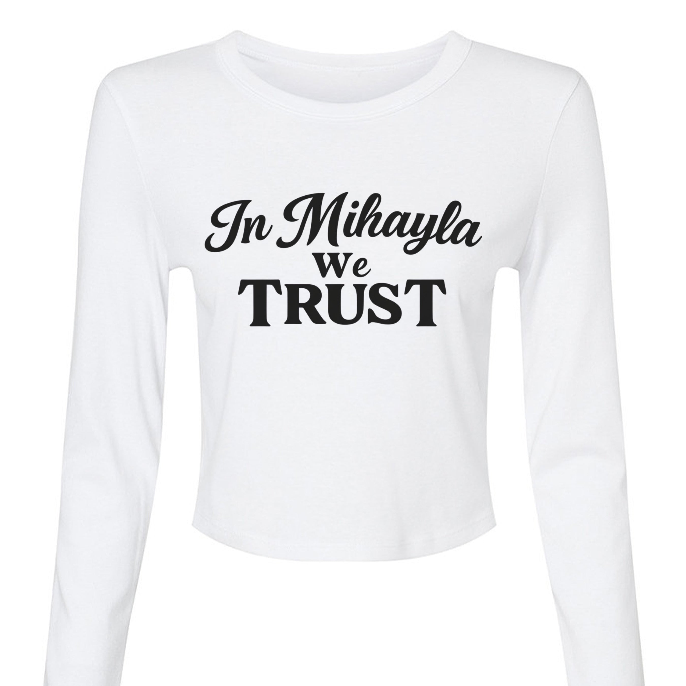 SOLID WHT BLEND - FRONT