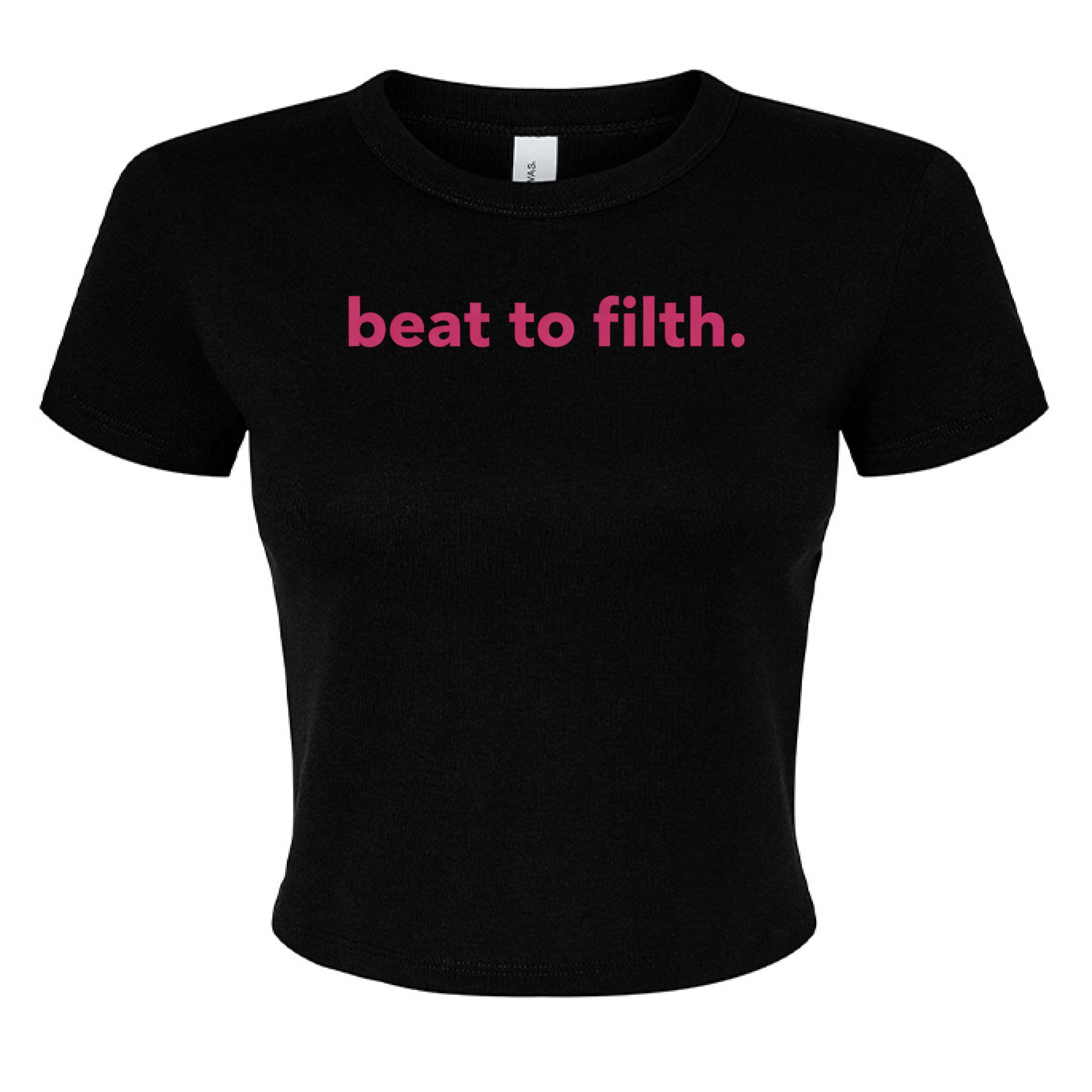 SOLID BLK BLEND - FRONT